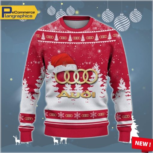 audi-ugly-christmas-sweater-gift-for-christmas-2