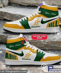australia-rugby-collectionss-2023-custom-name-air-jordan-1-shoes-1