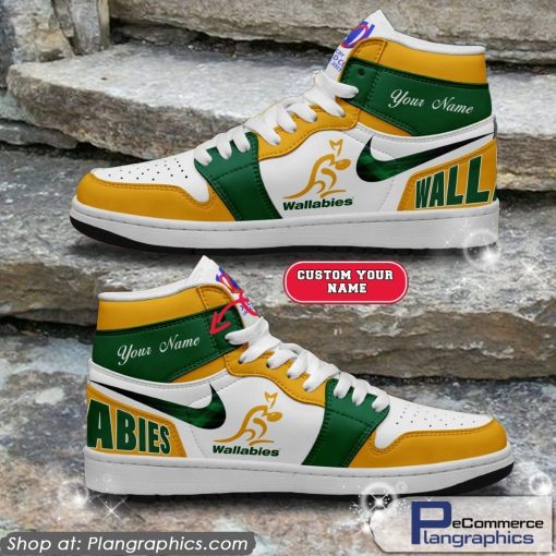 australia-rugby-collectionss-2023-custom-name-air-jordan-1-shoes-1