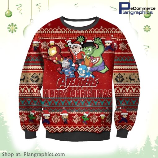 avengers-end-game-ugly-christmas-sweater-beer-lover-christmas-gifts