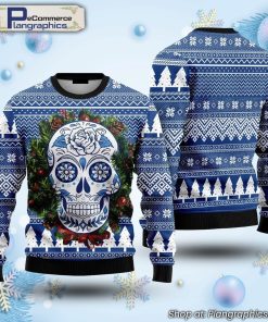 awesome-sugar-skull-ugly-christmas-sweater-1