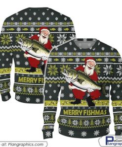 bass-fishing-movie-ugly-christmas-sweater-for-men-women-1
