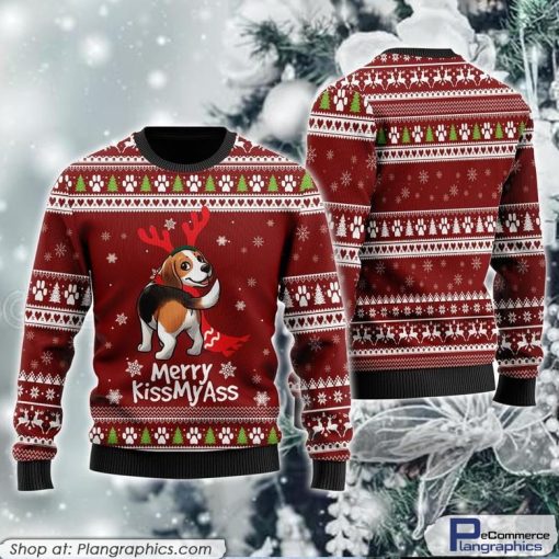 beagle-naughty-dog-ugly-christmas-sweater-for-women-1