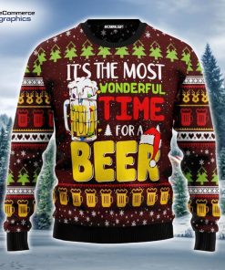 beer-ugly-sweater-its-the-most-wonderful-time-for-a-beer-christmas-ugly-christmas-sweater