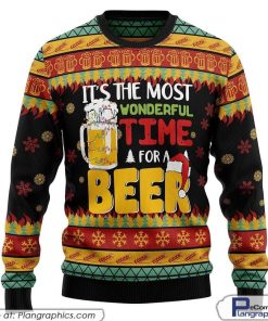 beer-unisex-ugly-christmas-sweater-funny-sweatshirt-long-sleeve-pullover-2
