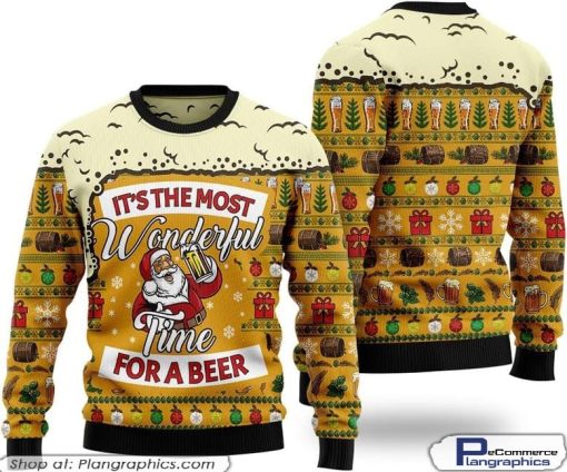 beer-unisex-ugly-christmas-sweater-sweatshirt-1