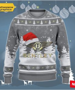 bentley-ugly-christmas-sweater-gift-for-christmas-2