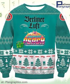 berliner-luft-peach-ugly-christmas-sweater-beer-lover-christmas-gifts
