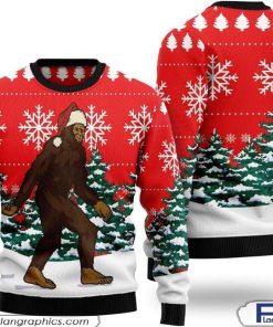 bigfoot-unisex-christmas-sweater-funny-xmas-pullover-sweashirt-1