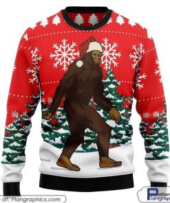 bigfoot-unisex-christmas-sweater-funny-xmas-pullover-sweashirt-2