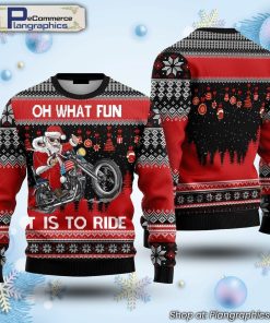 biker-motorcycle-lover-xmas-dirt-bike-ugly-christmas-sweater-2