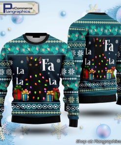 black-cat-falalala-ugly-sweater-gift-for-christmas-1