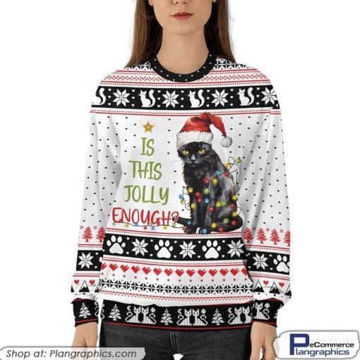 black-cat-funny-movie-character-unisex-christmas-ugly-sweater-2