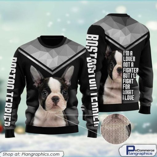 boston-terrier-funny-black-and-grey-christmas-holiday-ugly-sweater-1