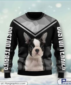 boston-terrier-funny-black-and-grey-christmas-holiday-ugly-sweater-2