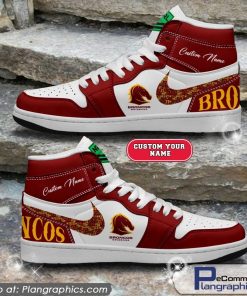 brisbane-broncos-nrl-air-jordan-1-shoes-custom-name-1
