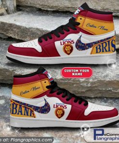 brisbane-lions-football-club-afl-personalized-air-jordan-1-shoes-1
