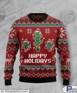 cactus-ugly-christmas-sweaters-for-men-and-women-1
