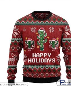 cactus-ugly-christmas-sweaters-for-men-and-women-2
