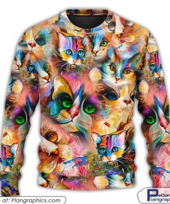 cat-art-lover-cat-colorful-mixer-style-ugly-christmas-sweaters-2