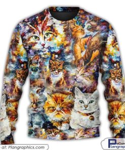 cat-art-lover-cat-colorful-mixer-ugly-christmas-sweaters-2