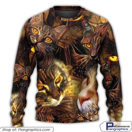cat-art-lover-cat-lightning-style-ugly-christmas-sweaters-2