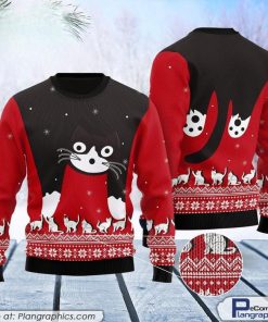 cat-awesome-funny-family-christmas-ugly-sweater-1