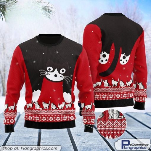 cat-awesome-funny-family-christmas-ugly-sweater-1