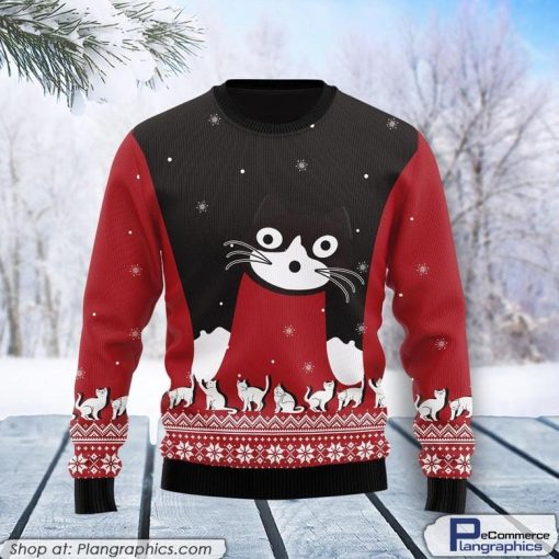 cat-awesome-funny-family-christmas-ugly-sweater-2