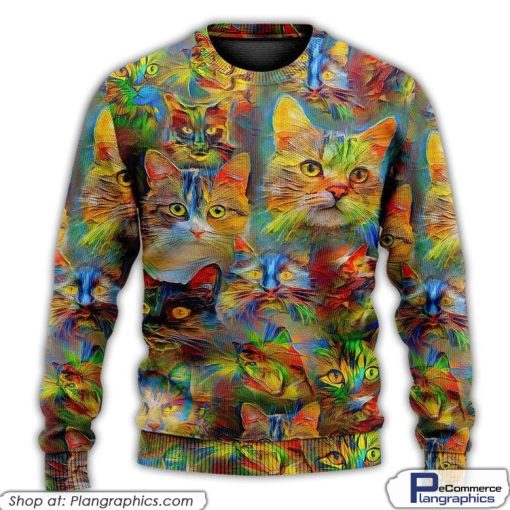 cat-beautiful-colorfull-painting-ugly-christmas-sweaters-2