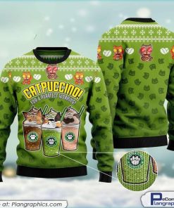 cat-coffee-funny-family-ugly-christmas-holiday-sweater-1