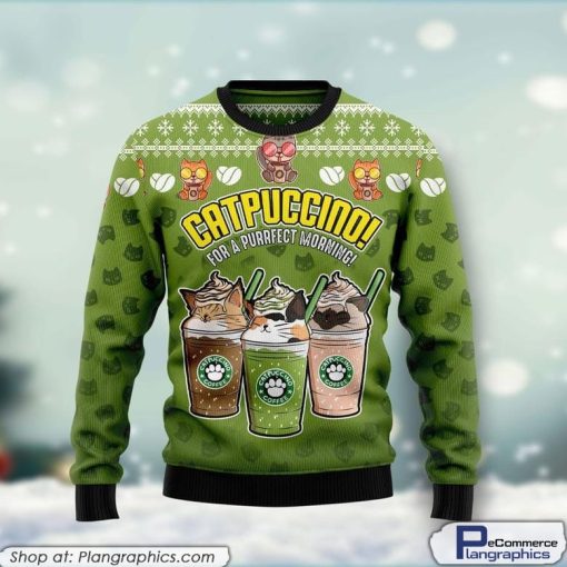 cat-coffee-funny-family-ugly-christmas-holiday-sweater-2