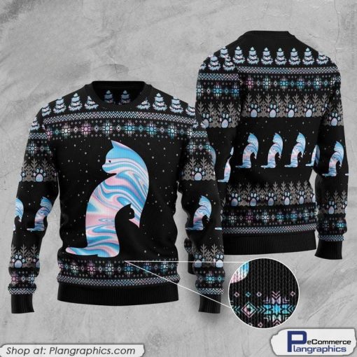cat-hologram-funny-family-christmas-holiday-ugly-sweater-1