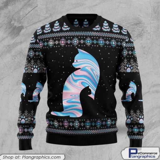 cat-hologram-funny-family-christmas-holiday-ugly-sweater-2