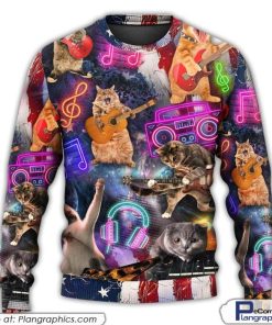 cat-independence-day-cat-rocker-happy-ugly-christmas-sweaters-2