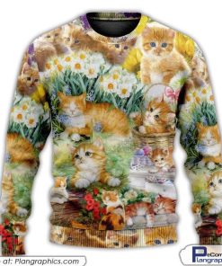 cat-kitty-lover-art-ugly-christmas-sweaters-2
