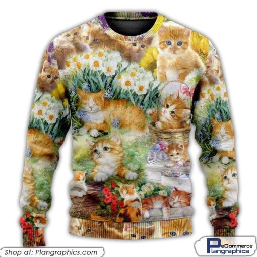 cat-kitty-lover-art-ugly-christmas-sweaters-2