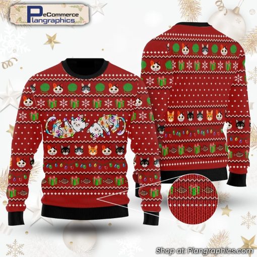 cat-light-ugly-christmas-sweater-1