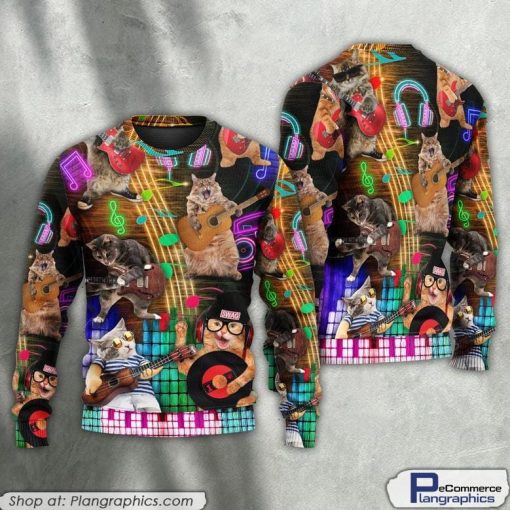 cat-rocker-lets-play-music-lovely-style-ugly-christmas-sweaters-1