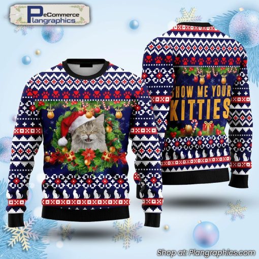 cat-show-me-your-kitties-ugly-christmas-sweater-2-1