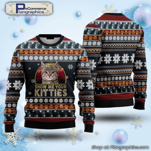 cat-show-me-your-kitties-ugly-sweater-gift-for-christmas-1-1