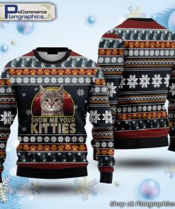 cat-show-me-your-kitties-ugly-sweater-gift-for-christmas-2