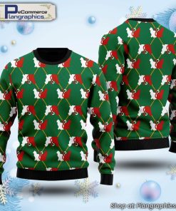 cat-silhouettes-green-argyle-ugly-christmas-sweater-1-1
