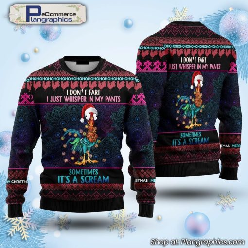 chicken-funny-ugly-christmas-sweater-1