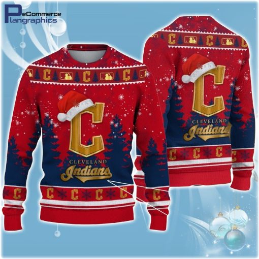 cleveland-indians-ugly-christmas-sweater-mlb-ugly-sweater-1