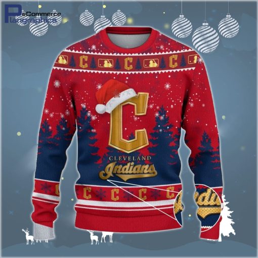 cleveland-indians-ugly-christmas-sweater-mlb-ugly-sweater-2