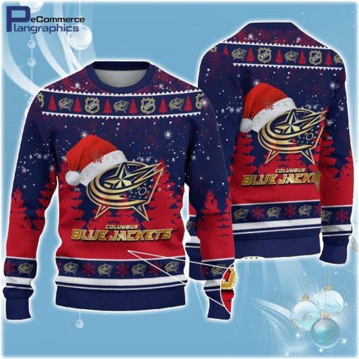 columbus-blue-jackets-ugly-christmas-sweater-nhl-ugly-sweater-1