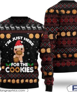 cookies-unisex-ugly-christmas-sweater-for-men-women-xmas-pullover-sweashirt-1