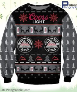 coors-beer-ugly-christmas-sweater-beer-lover-christmas-gifts