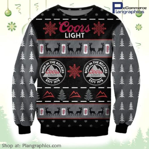 coors-beer-ugly-christmas-sweater-beer-lover-christmas-gifts